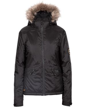 Trespass Ladies Meredith Dlx Ski Jacket - Black