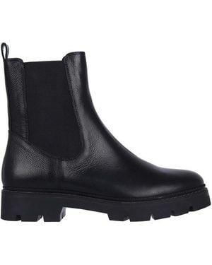 Firetrap Womenss Chelsea Boots - Black