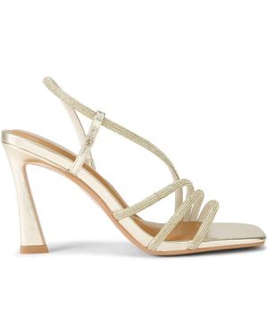 KG by Kurt Geiger Sweetie Sandal Gem Sandals - Metallic