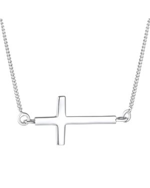 Rafaela Donata Sterling Necklace - Metallic