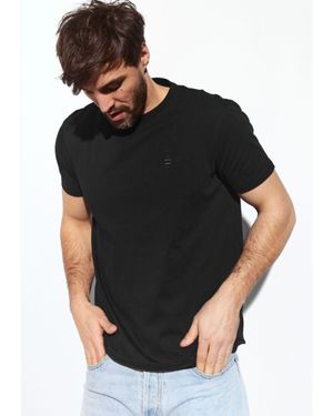 Panos Emporio Element Cotton T-Shirt - Black