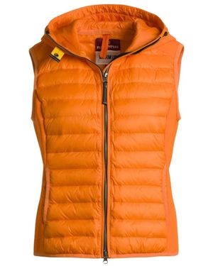 Parajumpers Nikky Sun Gilet Jacket - Orange
