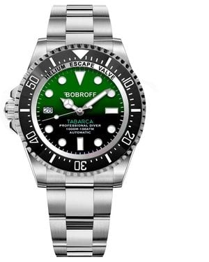 Bobroff Watch Automatic Stainless Steel - Metallic