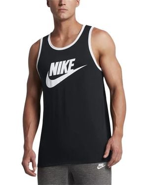 Nike Air Athletic/ Vest Tank Top - Black