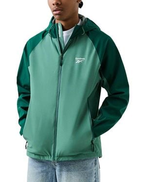 Reebok Rodden Lightweight Raglan Jacket (Field) - Green
