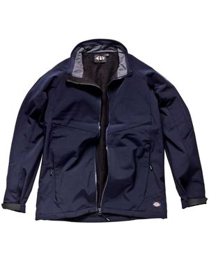 Dickies Workwear Softshell Jacket Jw84950N - Blue