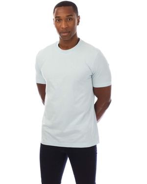 BOSS Logo Collar T-Shirt - Grey
