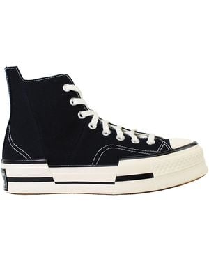 Converse Chuck 70 Plus Hi Plimsolls - Black