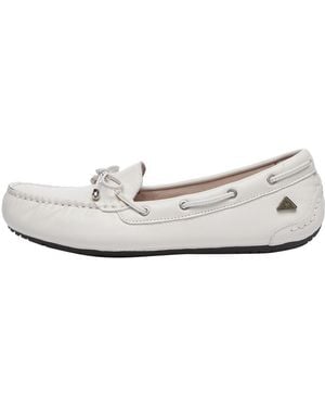 EverAu Australia Ever Au Grebes Leather Loafer - White