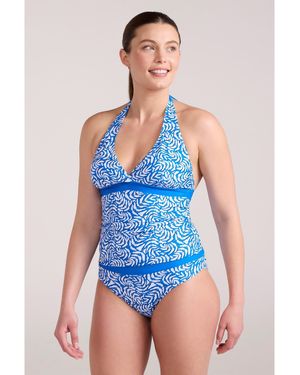 Mountain Warehouse Ocean Notion Tankiniset (blauw)