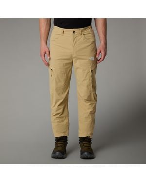The North Face M Exploration Reg Tapered Pant - Natural