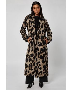 Urban Bliss Heatseal Seamless Maxi Puffer Coat - Black