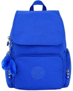 Kipling City Zip Backpack - Blue