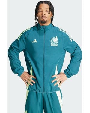 adidas Originals Mexico Tiro 24 Competition Presentation Jacket - Blue
