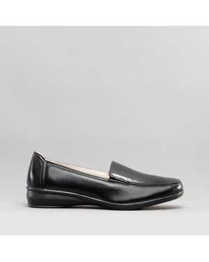 Dr Keller Sally Slip-On Loafers - Black