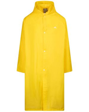Trespass Adult It May Rain Packaway Raincoat - Yellow