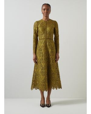 LK Bennett Gracie Dresses - Green