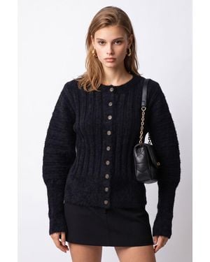 MixRay Cardigan - Blue