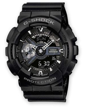 G-Shock G-Shock Watch Ga-110-1Ber - Black