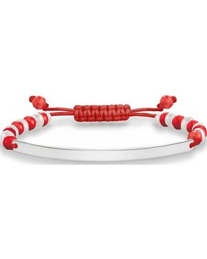 Thomas Sabo Lba0030-683-27-L21V Ladies Bracelet - Red