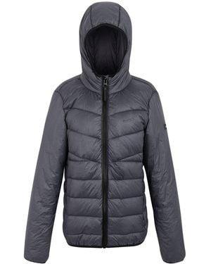 Regatta Ladies Wiltom Quilted Jacket (Seal) - Grey