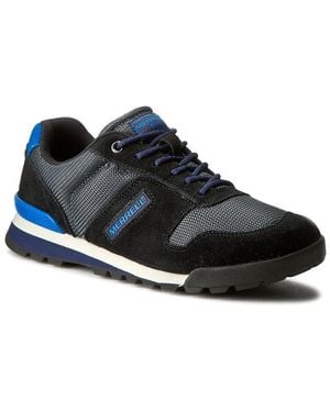 Merrell Solo Shoes Leather - Black