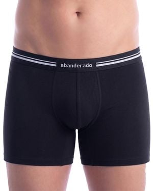 Abanderado Long Cotton Boxer Shorts Advanced A0F9I - Blue