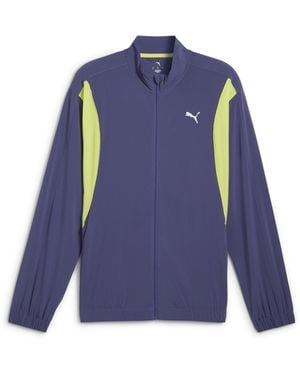PUMA Velocity Woven Running Jacket - Blue