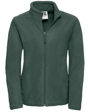 Russell Ladies Full Zip Outdoor Fleece Jacket (Bottle) - Green