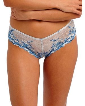 Wacoal Embrace Lace Tanga - Blue