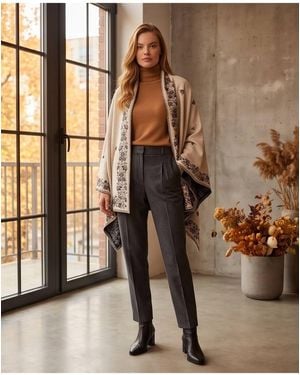 RYVAN Scarf - Brown