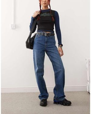 Dr. Denim Echo Regular Fit Straight Leg - Blue