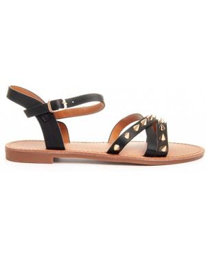 Montevita Flat Sandal Flipp3 - Brown