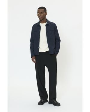 Matíníque Overshirts Masolomon Overshirts Regular Fit - Blauw