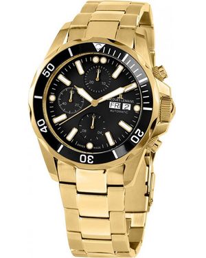 Jacques Lemans 1-1926H Liverpool Automatic Watch - Metallic