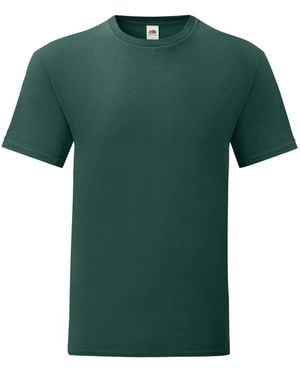 Fruit Of The Loom Iconic 150 T-Shirt (Forest) - Green