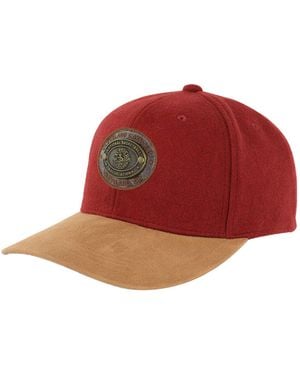 Mitchell & Ness Nba Cleveland Cavaliers Melton Oval 110 Burgundy Cap - Red
