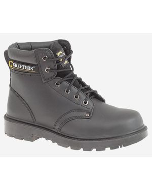 Grafters Apprentice Safety Boots - Grey