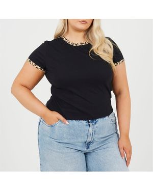 Brave Soul Ps Ss Tee - Black