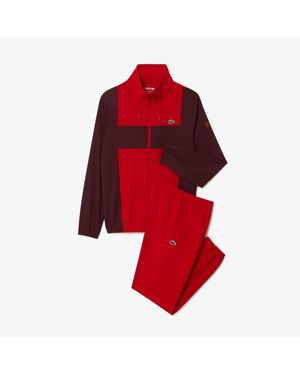 Lacoste Tsuit - Red