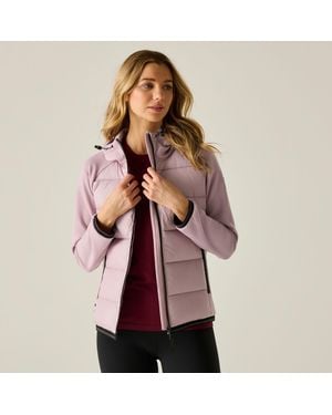 Regatta Ladies Esme Padded Jacket (Powder Lilac) - Pink