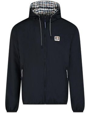 Aquascutum Active Rlg Badge Reversible Sailor Jacket - Blue