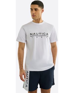 Nautica Clarion T Shirt - White