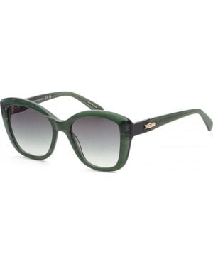 Longchamp Lo714S 54 307 Fashion Sunglasses - Green
