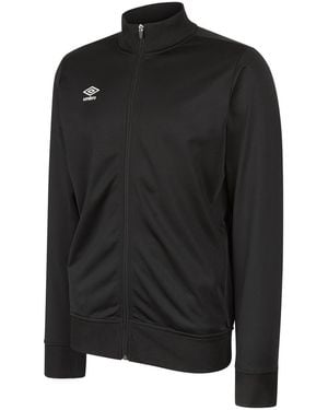 Umbro Club Essential Jacket - Black