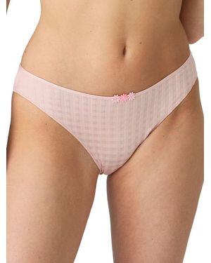 Marie Jo Avero Tiny Rio Brief Powder Rose - Natural