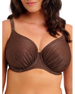 Fantasie Sabana Full Cup Bikini Top - Brown