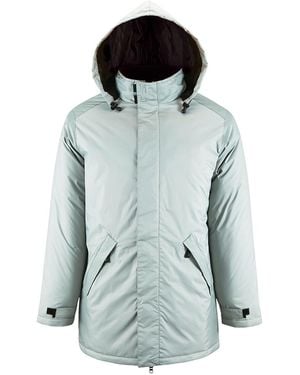 Sol's Adults Robyn Padded Jacket (Metal) - Blue