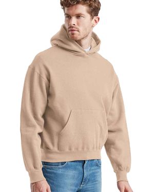 Fruit Of The Loom Supercotton Cotton Hoodie (Desert) - Natural