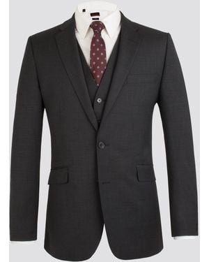 Scott Contemporary Fit Suit Jacket - Black
